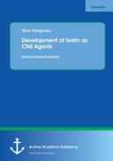 Development Of Isatin As Cns Agents