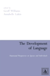 Development Of Language