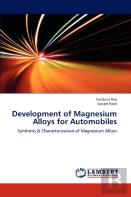 Development Of Magnesium Alloys For Automobiles