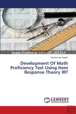 Bertrand.pt - Development Of Math Proficiency Test Using Item Response Theory Irt