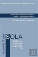 Development Of Nominal Inflection In First Language Acquisition