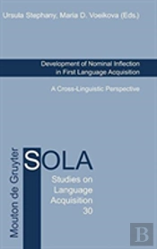 Development Of Nominal Inflection In First Language Acquisition