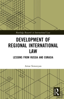 Bertrand.pt - Development Of Regional International Law