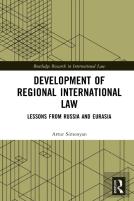 Development Of Regional International Law