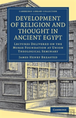 Bertrand.pt - Development Of Religion And Thought In Ancient Egypt