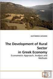 Development Of Rural Sector In Greek Economy