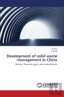 Development Of Solid Waste Management In China