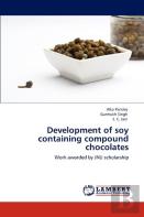Development Of Soy Containing Compound Chocolates