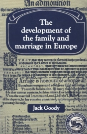 Development Of The Family And Marriage In Europe