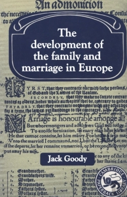 Bertrand.pt - Development Of The Family And Marriage In Europe