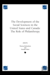 Development Of The Social Sciences In The United States And Canada