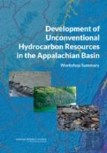 Development Of Unconventional Hydrocarbon Resources In The Appalachian Basin