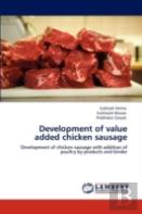 Development Of Value Added Chicken Sausage