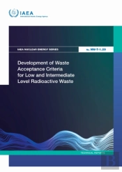 Development Of Waste Acceptance Criteria For Low And Intermediate Level Radioactive Waste