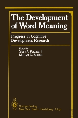 Bertrand.pt - Development Of Word Meaning