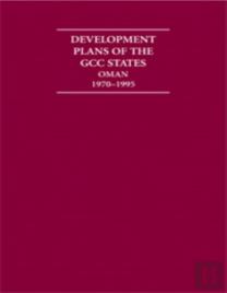 Development Plans Of The Gcc States: Oman 4 Volume Hardback Set