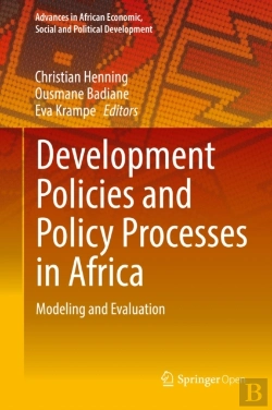 Bertrand.pt - Development Policies And Policy Processes In Africa