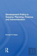Development Policy In Guyana