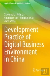 Development Practice Of Digital Business Environment In China