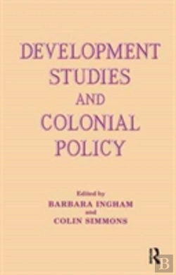 Bertrand.pt - Development Studies And Colonial Policy