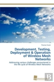 Development, Testing, Deployment & Opera