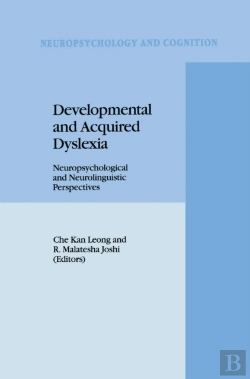 Bertrand.pt - Developmental And Acquired Dyslexia