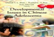 Developmental Issues In Chinese Adolescents
