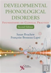 Developmental Phonological Disorders