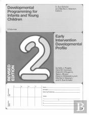 Developmental Programming For Infants And Young Children