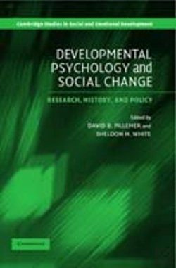 Bertrand.pt - Developmental Psychology And Social Change
