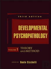 Developmental Psychopathology, Theory And Method