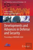 Developments And Advances In Defense And Security