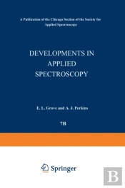 Developments In Applied Spectroscopy