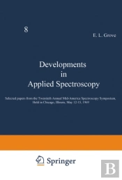 Developments In Applied Spectroscopy