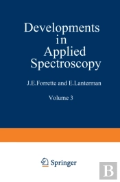 Developments In Applied Spectroscopy
