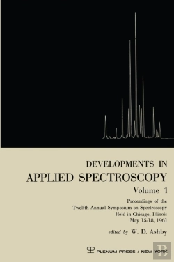 Bertrand.pt - Developments In Applied Spectroscopy Volume 1