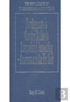 Developments In Country Studies In International Accounting - Americas And The Far East