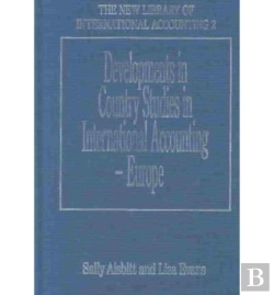 Bertrand.pt - Developments In Country Studies In International Accounting - Europe