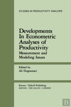 Bertrand.pt - Developments In Econometric Analyses Of Productivity
