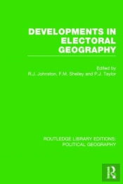 Developments In Electoral Geography