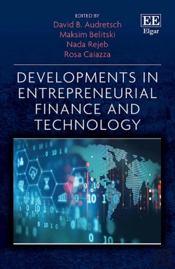 Bertrand.pt - Developments In Entrepreneurial Finance And Technology