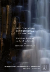 Developments In Environmental Regulation