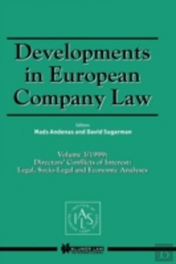 Bertrand.pt - Developments In European Company Law