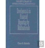 Developments In Financial Reporting By Multinationals