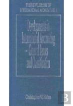 Developments In International Accounting - General Issues And Classification