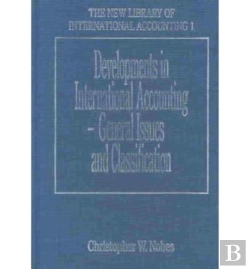 Bertrand.pt - Developments In International Accounting - General Issues And Classification