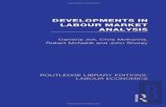 Developments In Labour Market Analysis