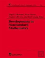 Developments In Nonstandard Mathematics