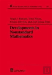 Developments In Nonstandard Mathematics