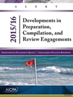Bertrand.pt - Developments In Preparation, Compilation, And Review Engagements, 2015/16